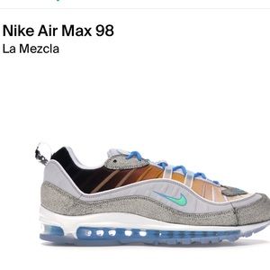 Air Max 98 'On Air: NYC La Mezcla